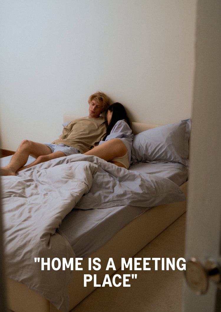 Home is a meeting place