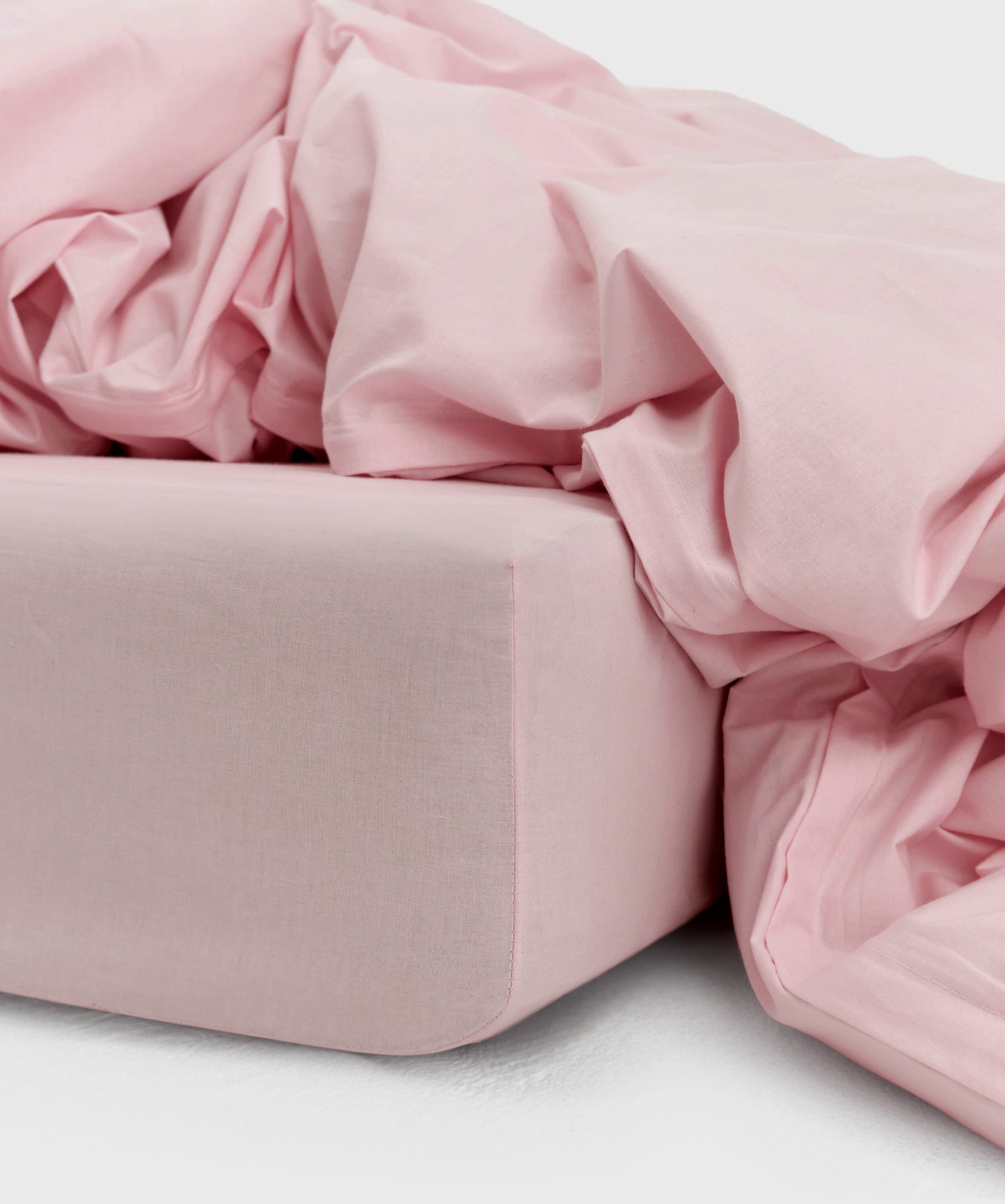 Percale Soft Pink Set