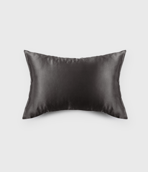Silk Pillow Case Black