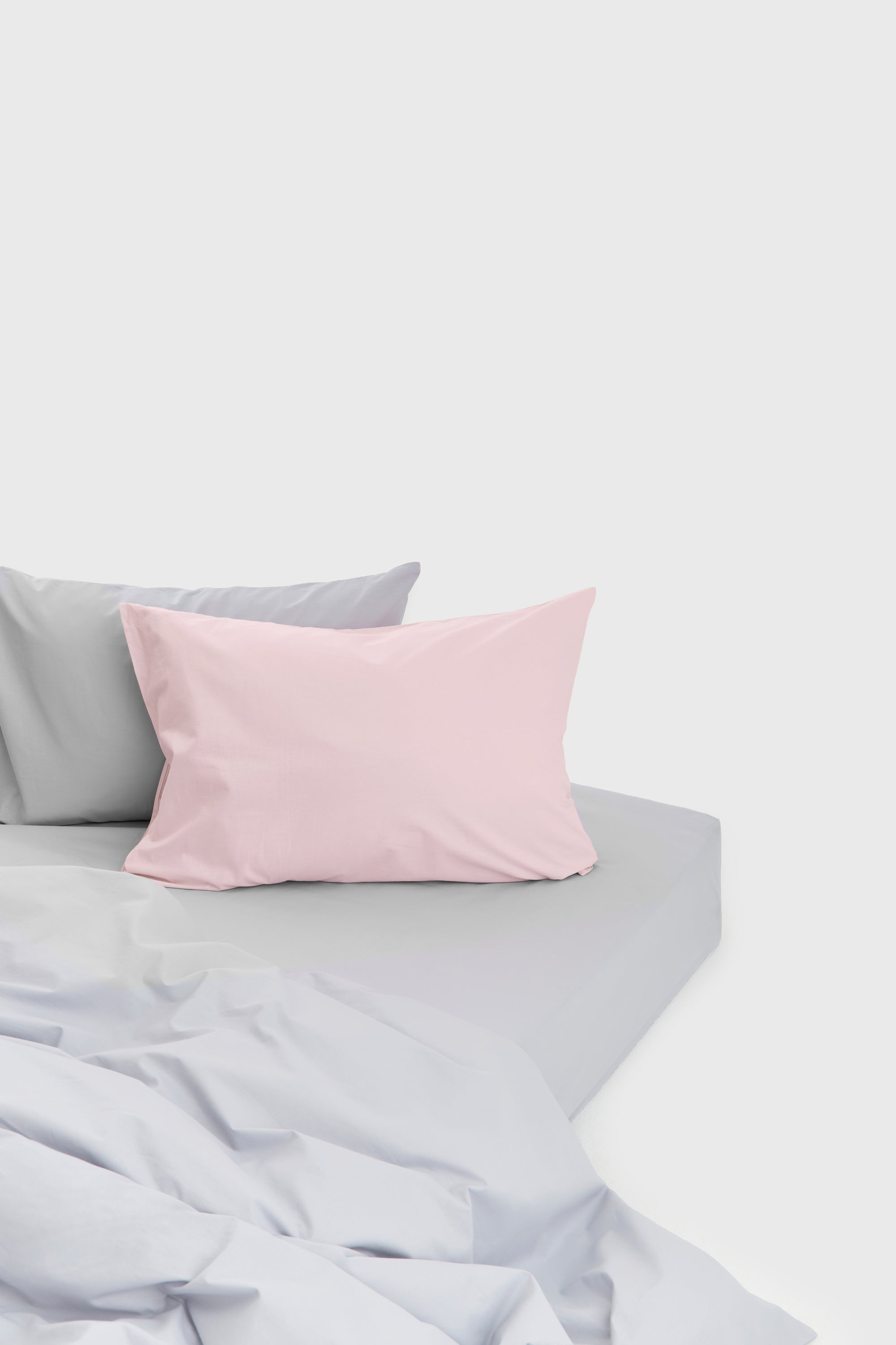 Percale Gray & Rose Set