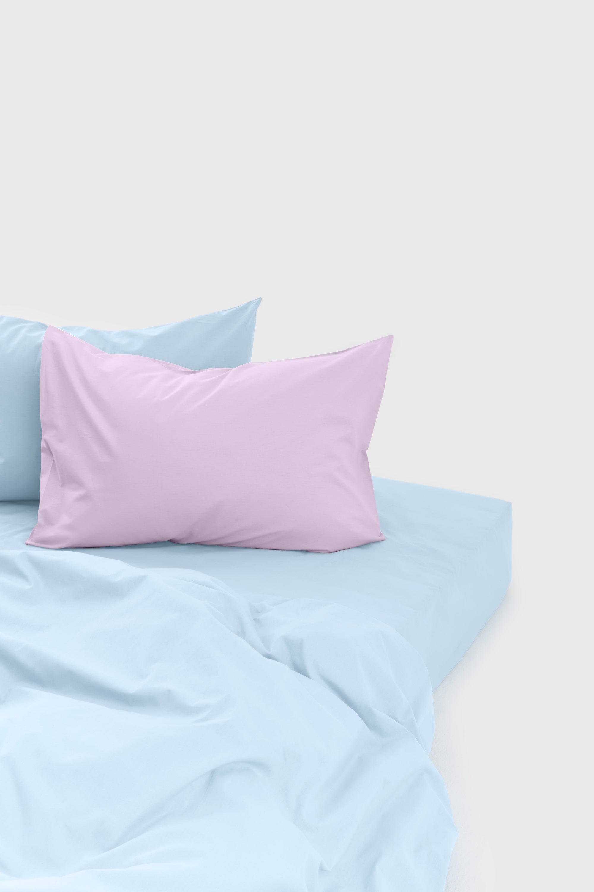 Percale Blue & Lupine Set