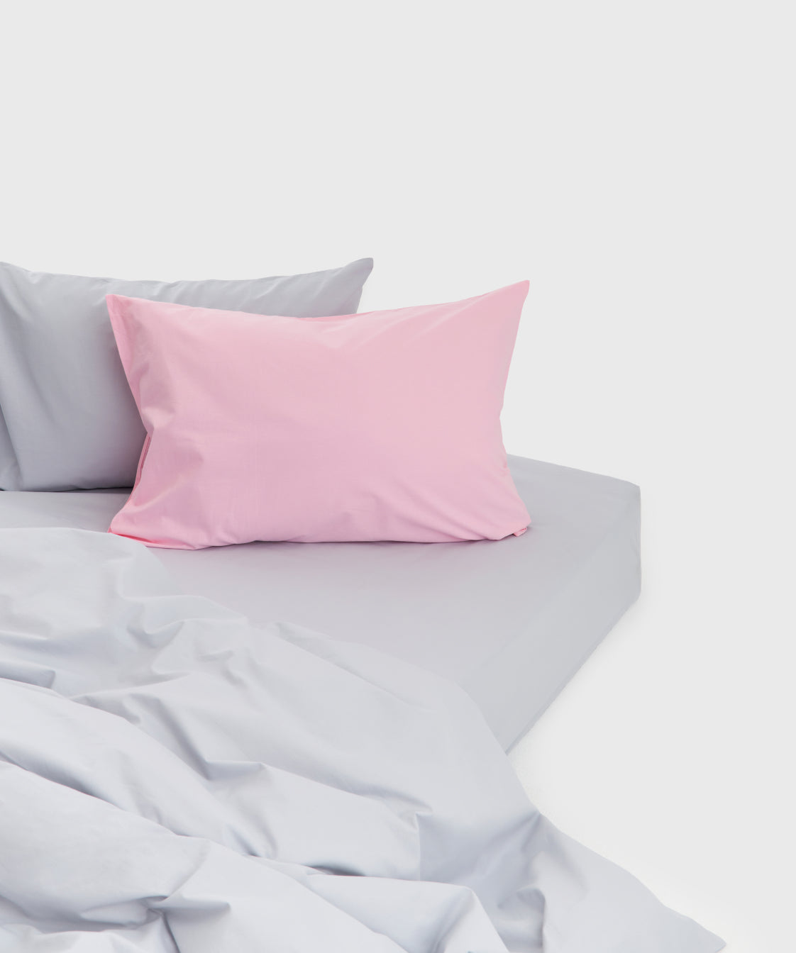 Percale Gray & Rose Set