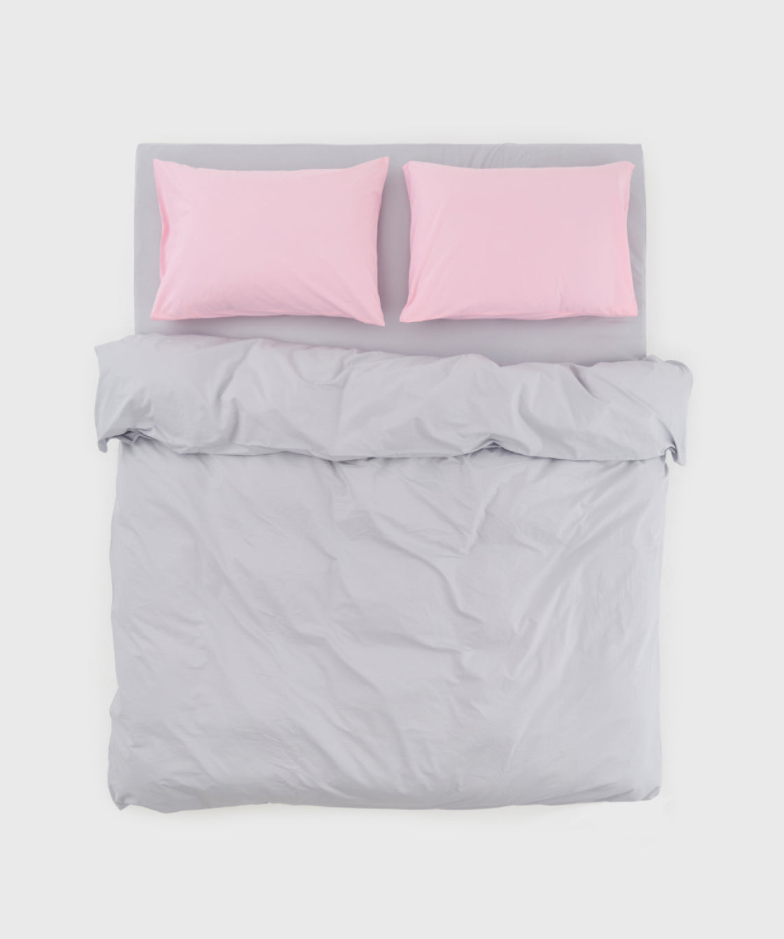 Percale Gray & Rose Set