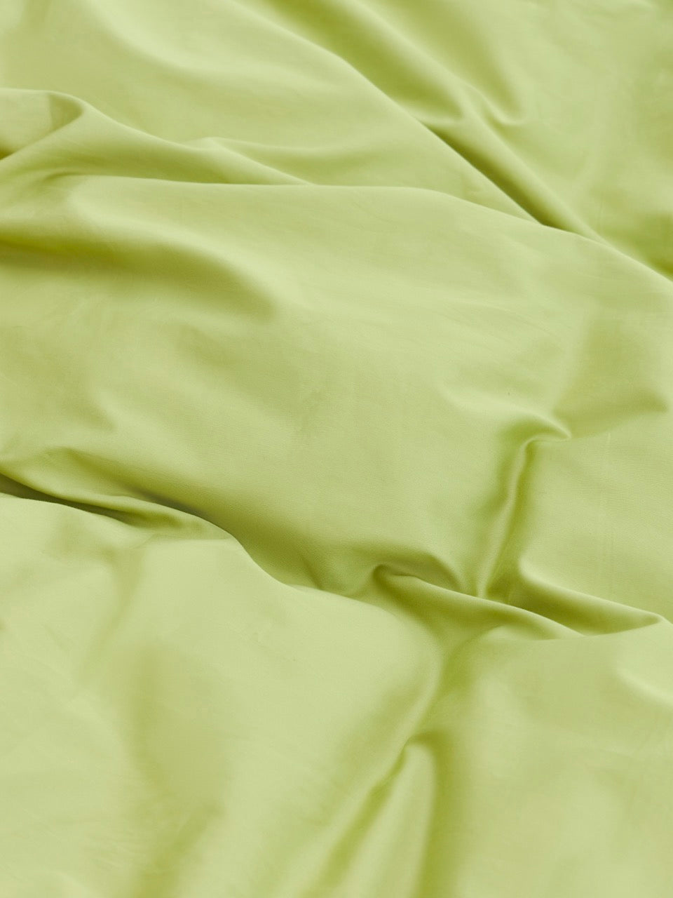 Sateen Sheets Frosted Lime