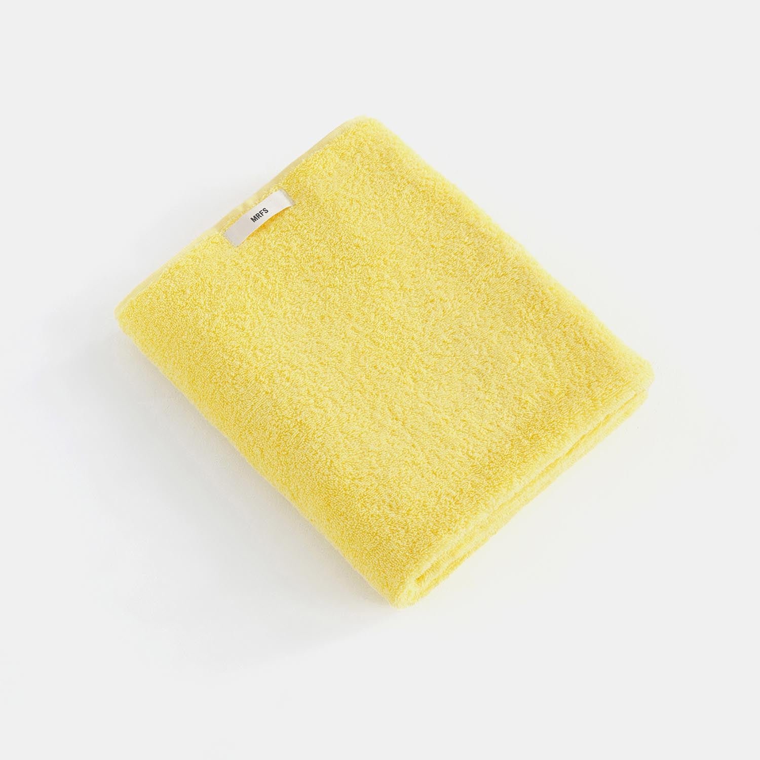 Handtuch Gelb