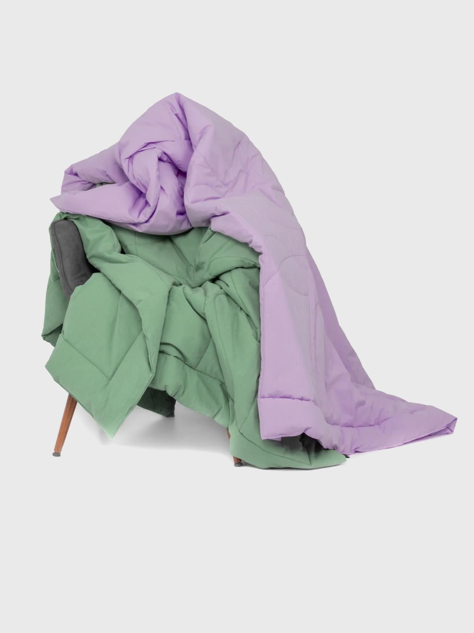 Yura Blanket  Purple