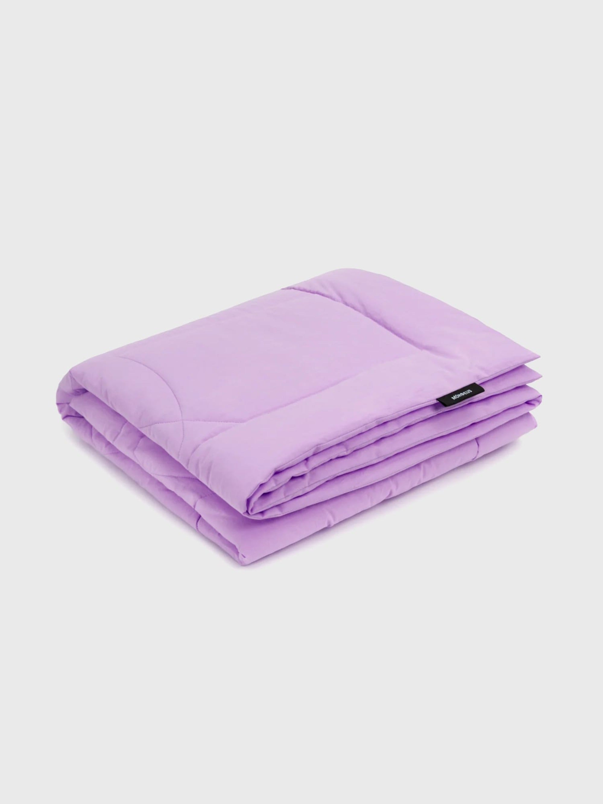 Yura Blanket  Purple