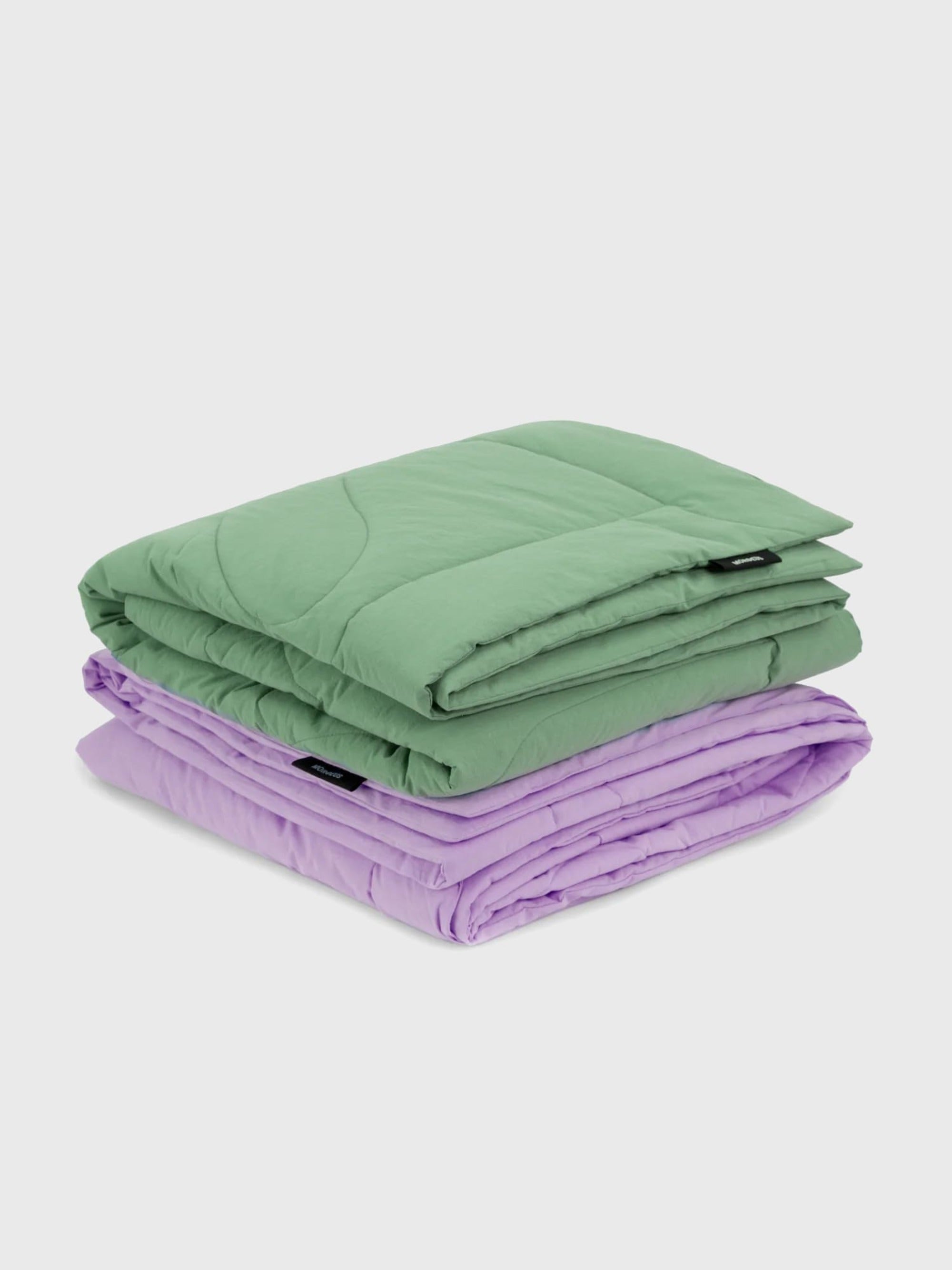 Yura Blanket  Purple