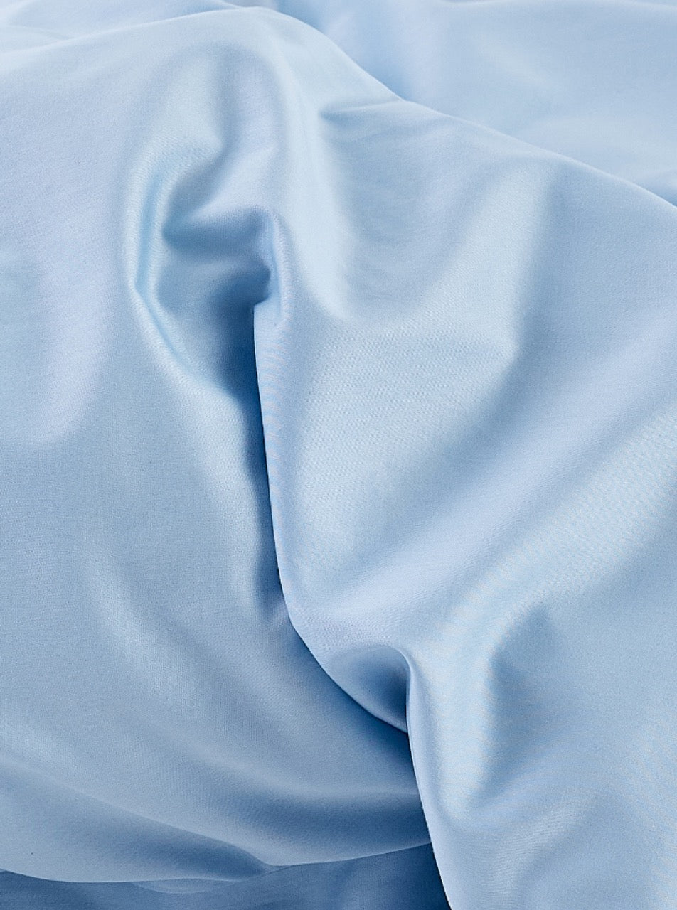 Sateen Sheets North Blue
