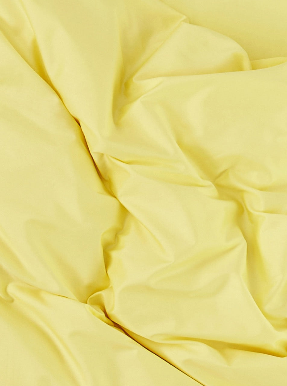 Sateen Sheets Pastel Yellow