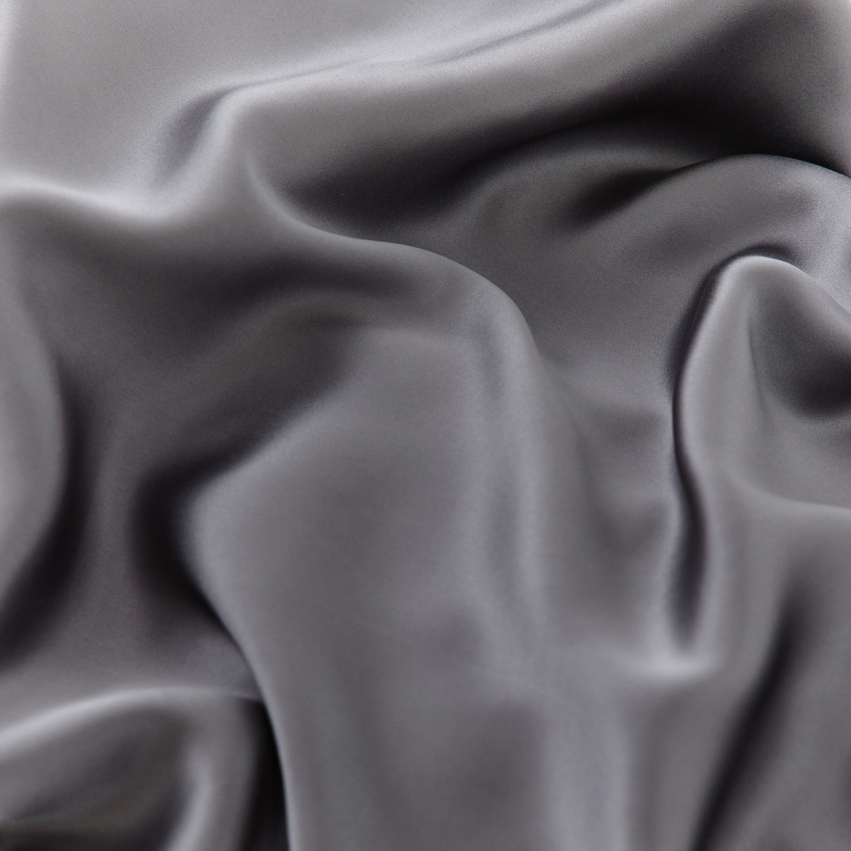 Silk Pillow Case Gray